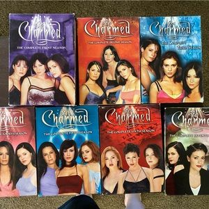 Original Charmed DVDs, seasons 1-7